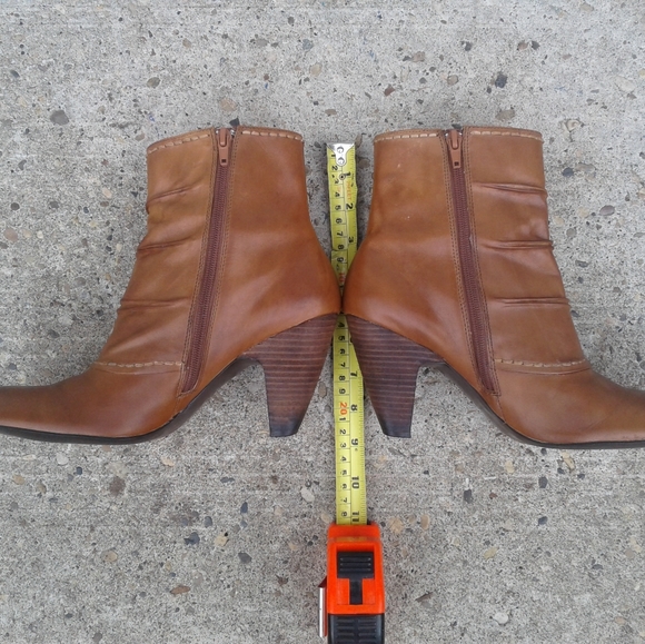 Roberto Vianni leather ankle boots - Picture 3 of 5